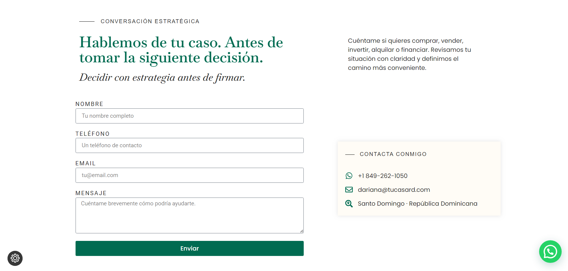 Conversación estratégica